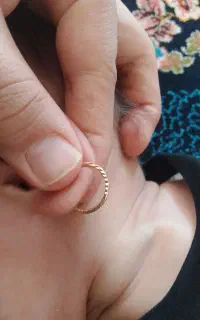 گوشواره گم شده