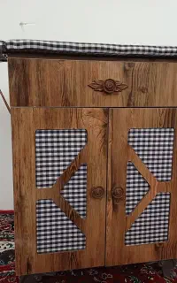 میز اتو کابینت دار