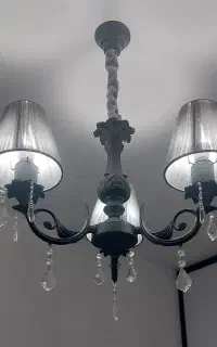 لوستر ۳ شاخه