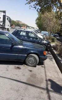 بنز کپل  124