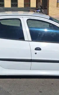206sd v8  تیپ ۵ - تک برگ سند