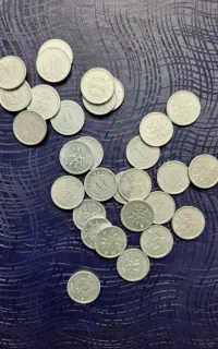 سکه آلومینیوم یک ین ژاپن