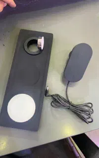 پایه شارژ 3 کاره بلکین belkin stand wirless charge