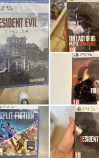 دیسک فایو PS5 Last Of Us Split Fiction