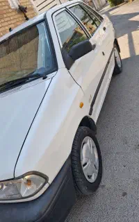 پراید مدل ۸۸ تکسوز