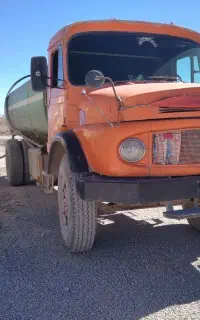 بنز تک تانکر آب