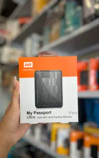 هارد اکسترنال my passport320gb+گارانتی