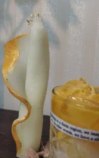 شمع مارپیچ