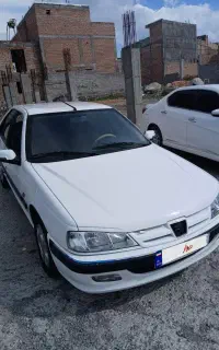 پژو پارس دوگانه کارخانه 95 و 96