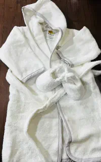 حوله تن پوش نوزادی