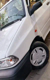 پراید وانت ۴۰۳ پاششی