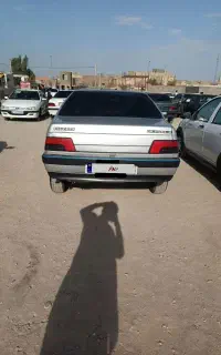 پژو405مدل ۹۰ تمیز