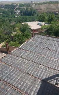 قالبندی سقف گلبهار و چناران