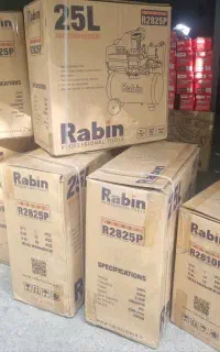پمپ باد ۵۰ لیتری سایلنت رابین (ابزار صنعتی راینو)
