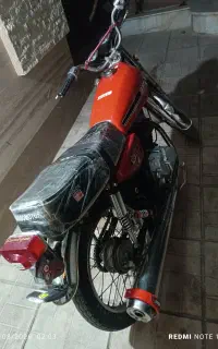 موتور ۱۲۵مدل ۸۵