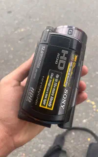 دوربین سونی xr520