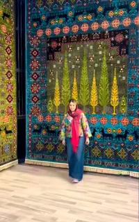 فرش صادراتی ارغوان مشهد استاندارد ۵۰ کیلویی لاکی