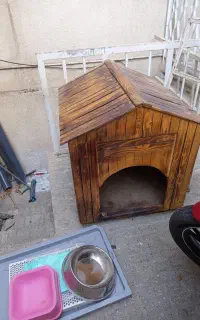 آشیانه سگ همراه لوازم