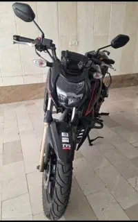 اپاچی ۲۰۰ در حد نیو فیس