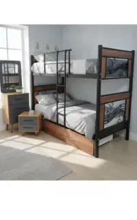 تخت های دوطبقه
