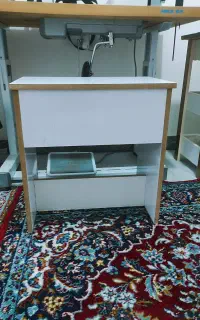 نیمکت چرخ