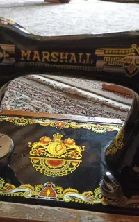 چرخ خیاطی مارشال