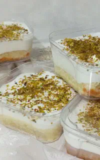 فروش کوکی خانگی تازه - کیک  شیرپسته