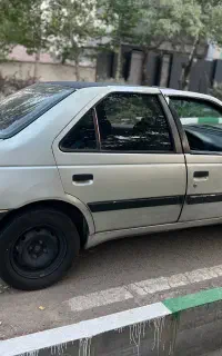 پژو ۴۰۵مدل ۸۳نقره ای متالیک