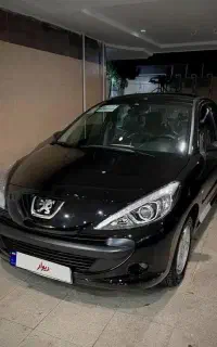 207 اتومات مشکی پانوراما 85گانه فول