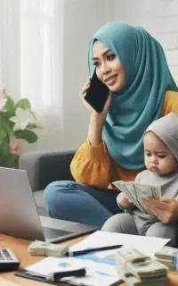 کار درمنزل