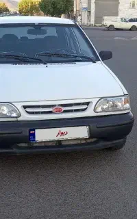 پراید مدل ۸۲ دو گانه سی ان جی