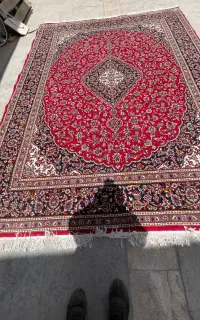 فرش ۹متری سالم ۷۰۰شانه تمیز