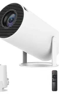 ویدئو پروژکتور پرتابل مدلHY300کیفیتHDرم 2 حافظه 16