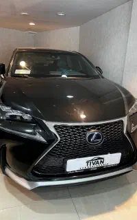 لکسوس ‌NX 300 h مدل ۲۰۱۷ فول ۷ کلید بی رنگ