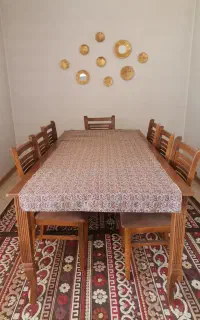 میز نهارخوری 8 نفره