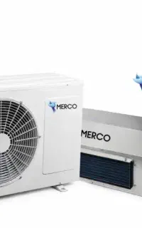 کولز گازی داکت اسپلیت 36000 بدون اینورتر برند مرکو
