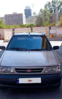 پراید مدل ۸۹تک سوز