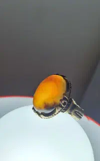 انگشتر سنگ شجر