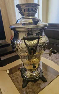 فروش سماور گازسوز، سالم و پر قدرت