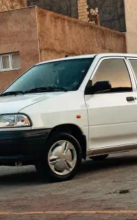 پراید 96 بدون رنگ بدون جوش