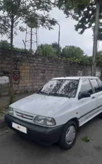 پراید ۱۳۱ فول بدون رنگ