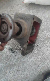 بغل گیربکس پمپ زباله کش کرپی فنر سپرجک 6تن