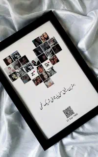 تابلو موزیکال عشق با بیش از چندین طرح