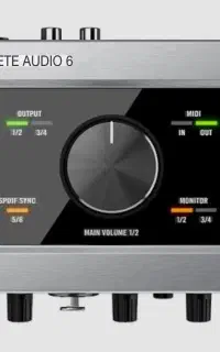 کارت صدا NI Komplete Audio 6 MK1 در حد نو