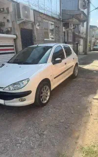 پژو ۲۰۶مدل۹۷سفیدرنگTu5