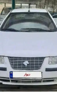 سمند مدل 91دوگانه کارخانه