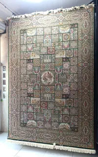 طرح شهریارکویر یزد / خشتی سبز/۱۵میل ضخامت