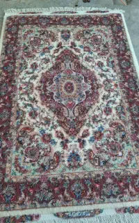 قالیچه طرح خطیبی (۱/۵×۲)