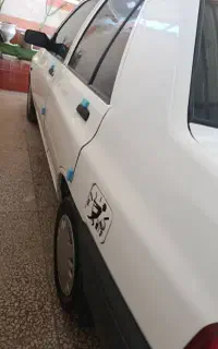 پراید مدل 96 بدون رنگ