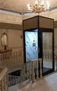 بالابر اسانسور خانگی بدون صدا با امنیت بالا